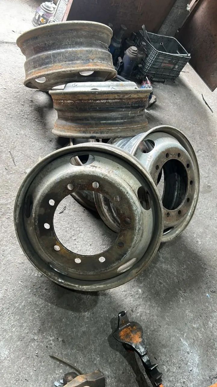 Roda aro 24,5 a disco 