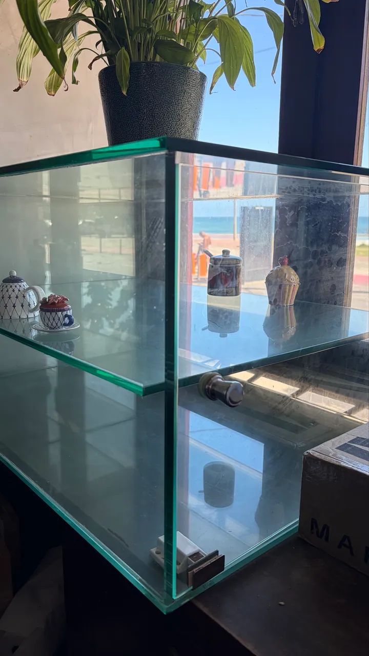 Vitrine de vidro  - Foto 2