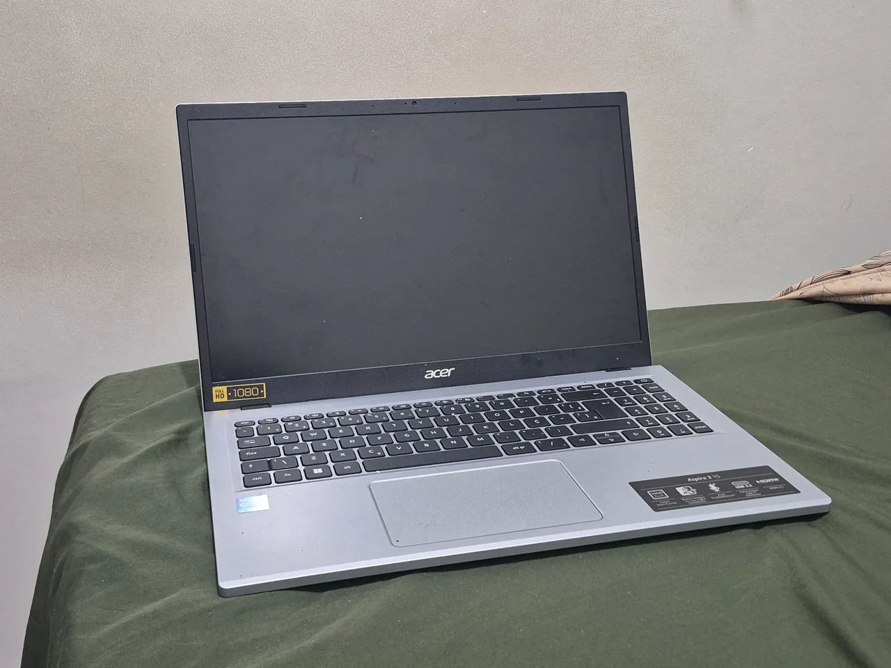 Notebook Acer Aspire 3 15" Core i3 Full HD ? 8GB ? SSD