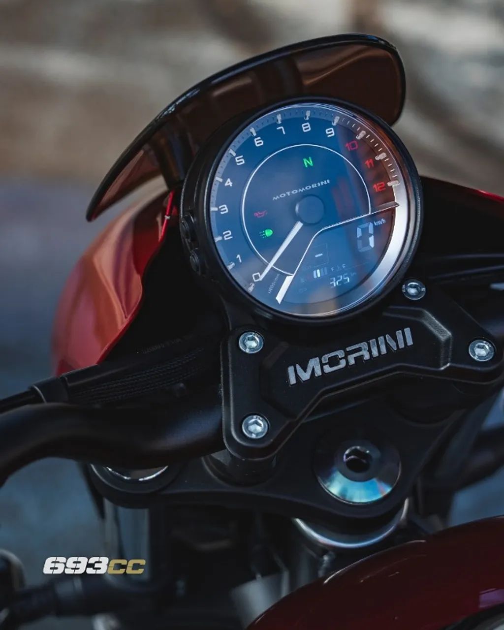 Moto Morini Calibro 700 Custom - Foto 3