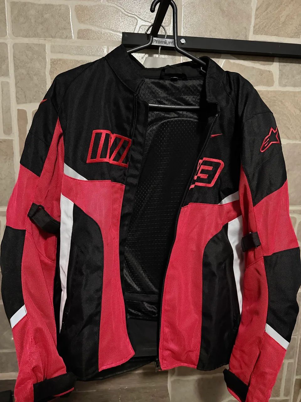 Jaqueta alpinestars MM93 pouco uso  - Foto 2