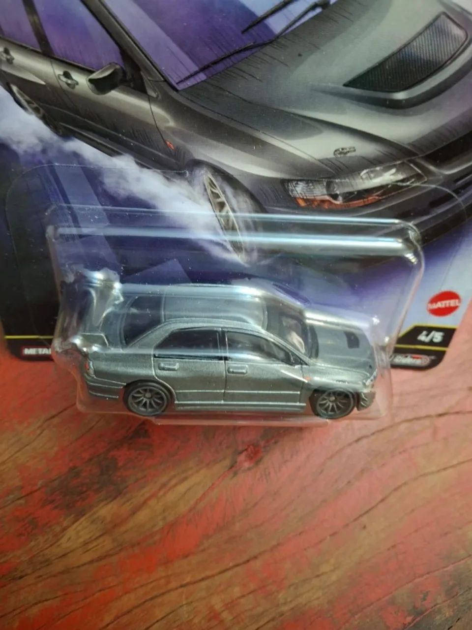 Hot Wheels 2025 Premium Car Culture Ronin Run 2 Lancer Evolution Ix - Foto 4