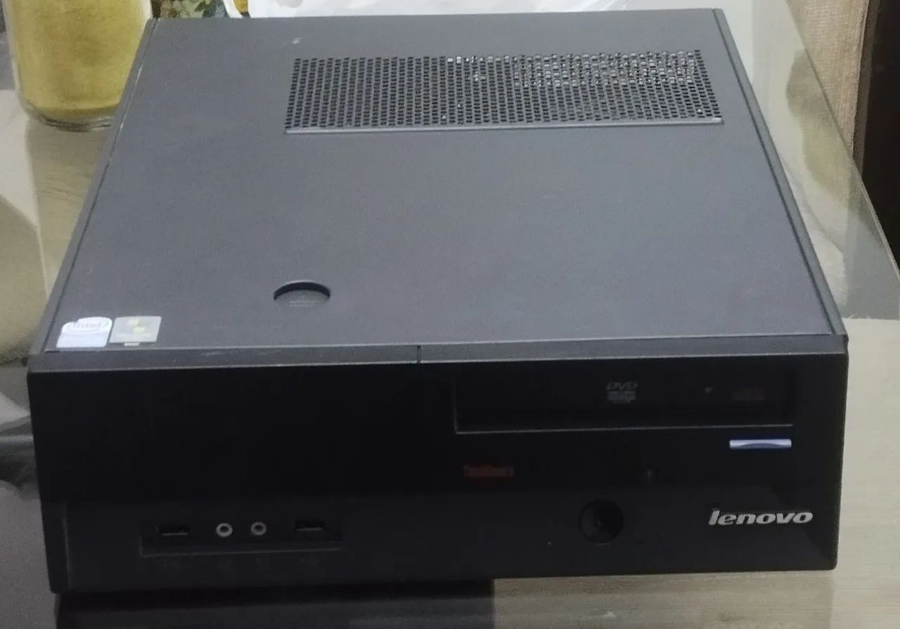 Lenovo ThinkCentre - Ótimo para estudos e tarefas do dia a dia