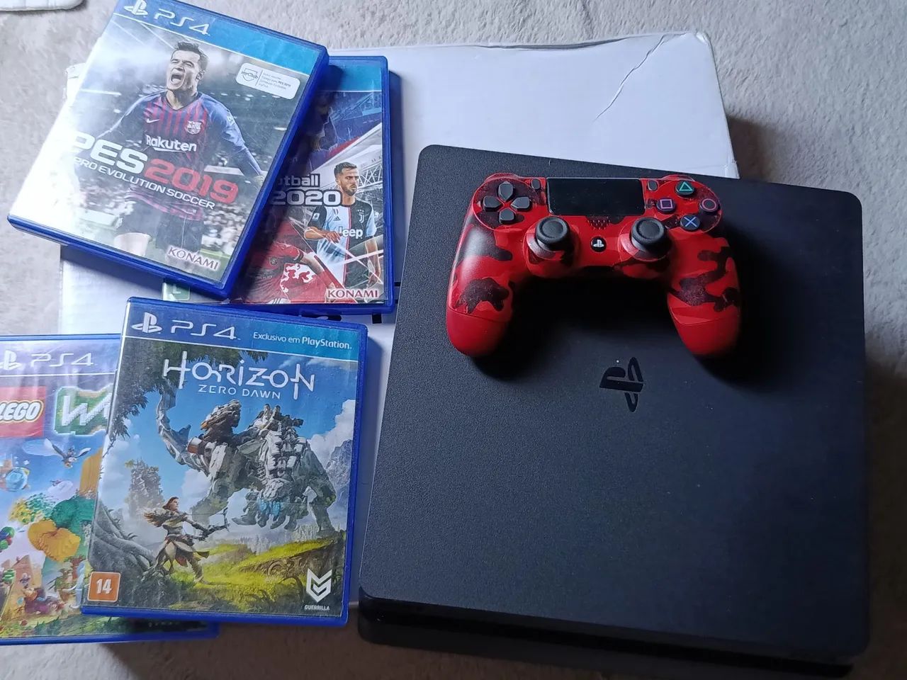 Ps4 Fat com 1 TB de memória ( FUNCIONANDO PERFEITAMENTE) 