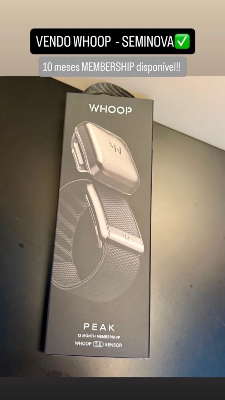 WHOOP 5.0 PEAK 