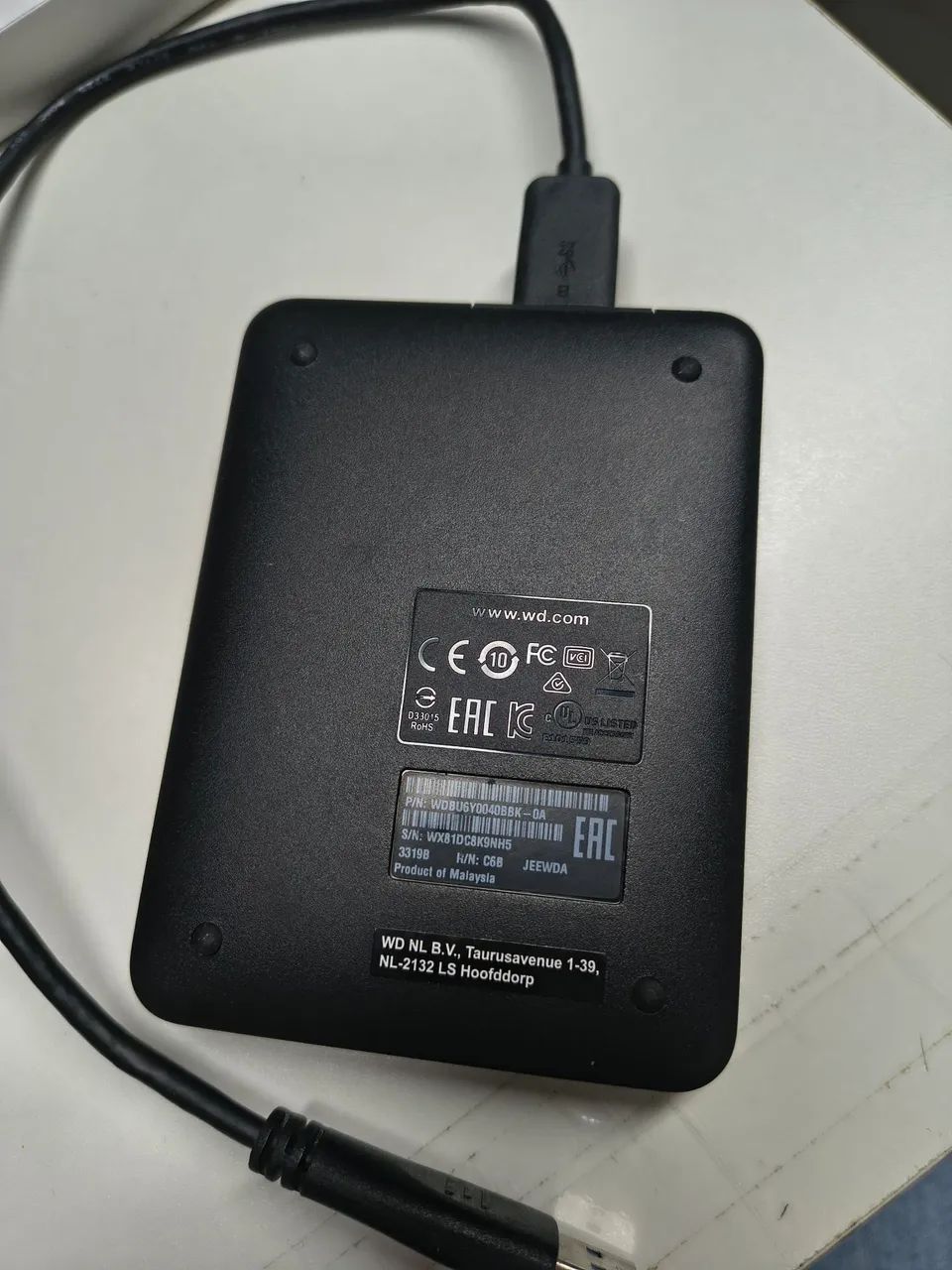 Hd externo WD Elements 4TB - Foto 3