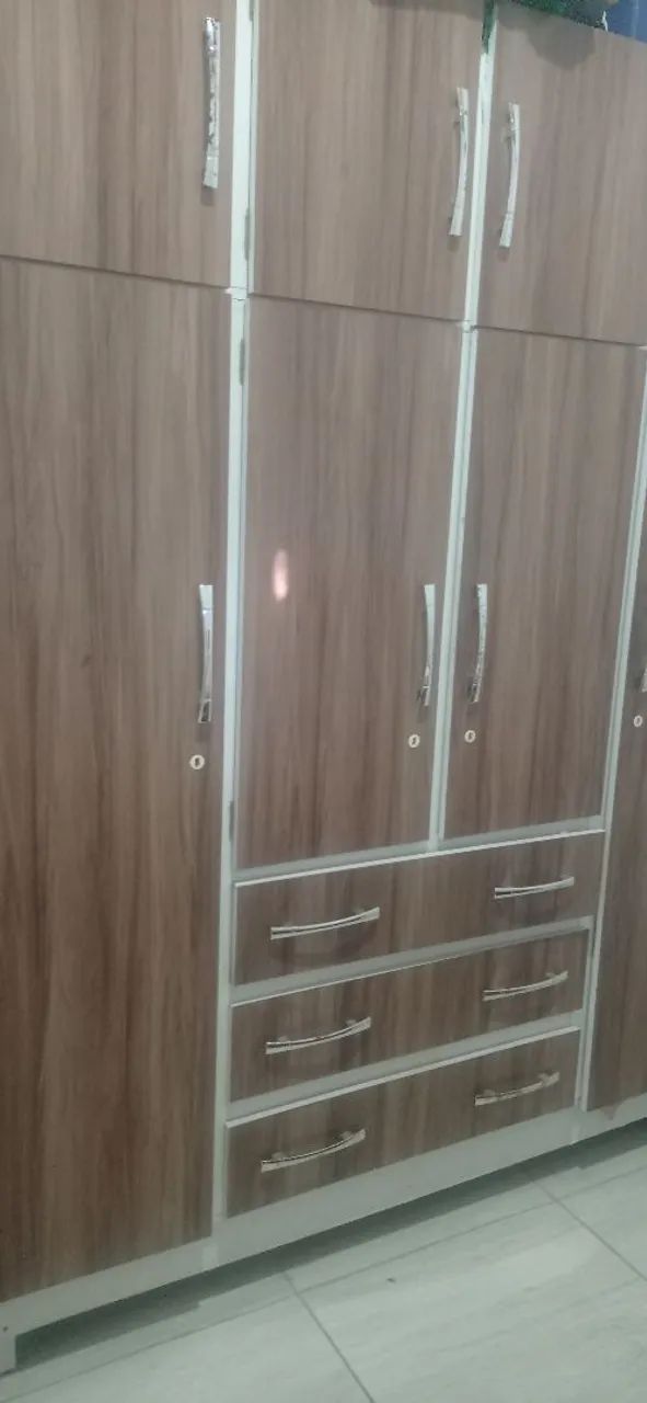Guarda roupa casal - Foto 3