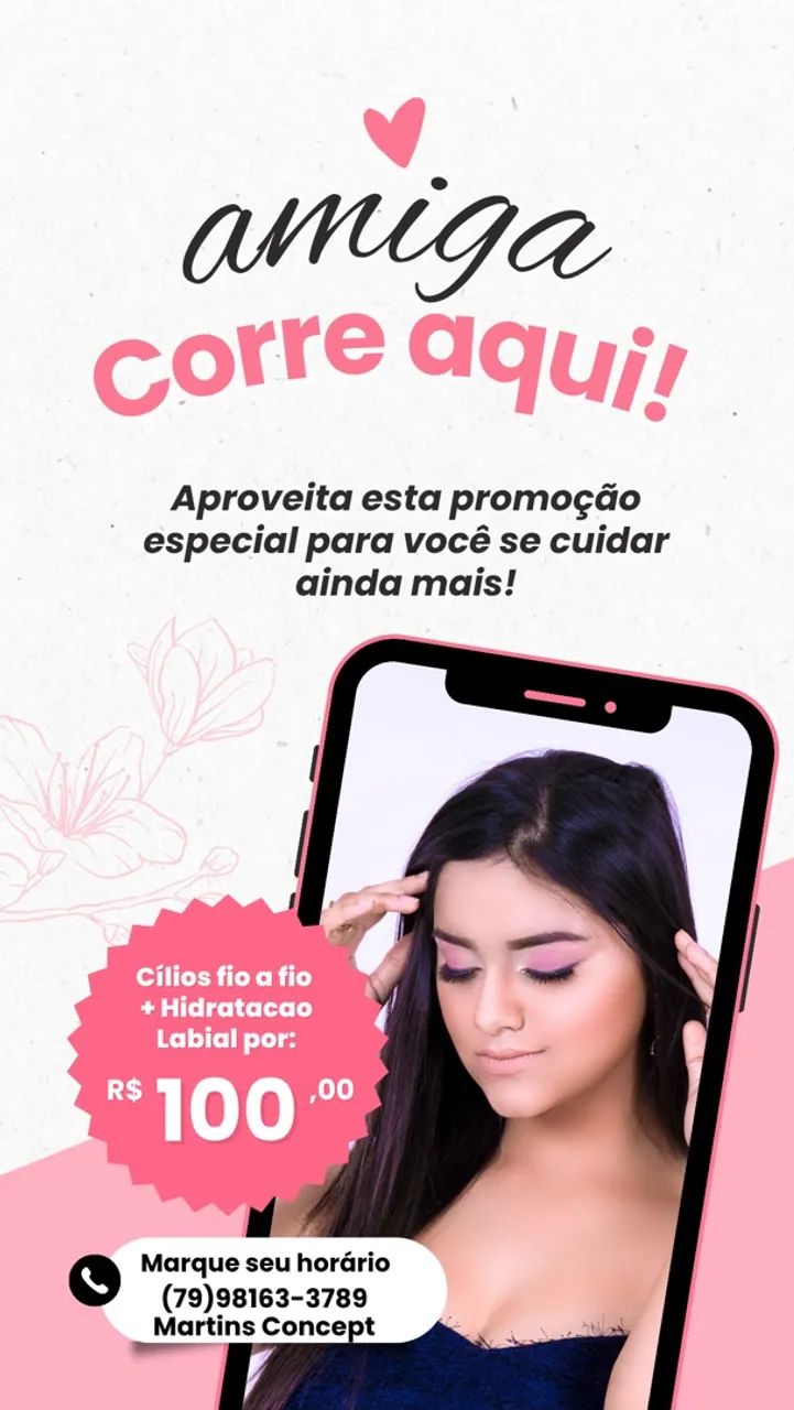 Promoção outubro Rosa - Foto 5