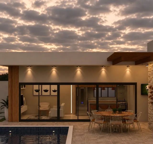 CASA COM PISCINA NA SERRA NEGRA - 2 QUARTOS - Foto 4