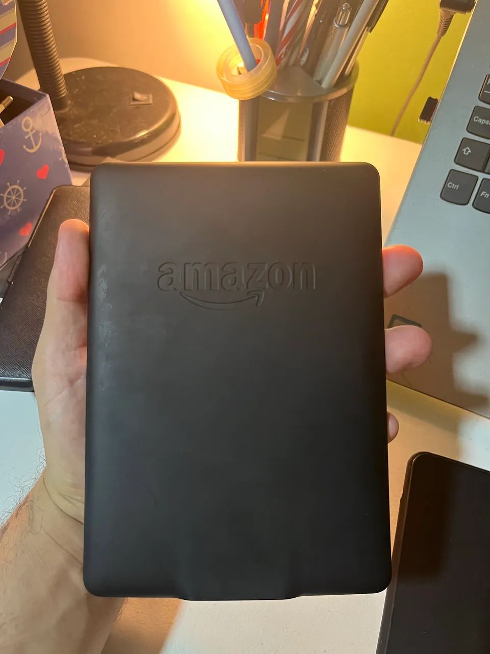 Kindle Paperwhite 3 (7ª geração) usado - Foto 2