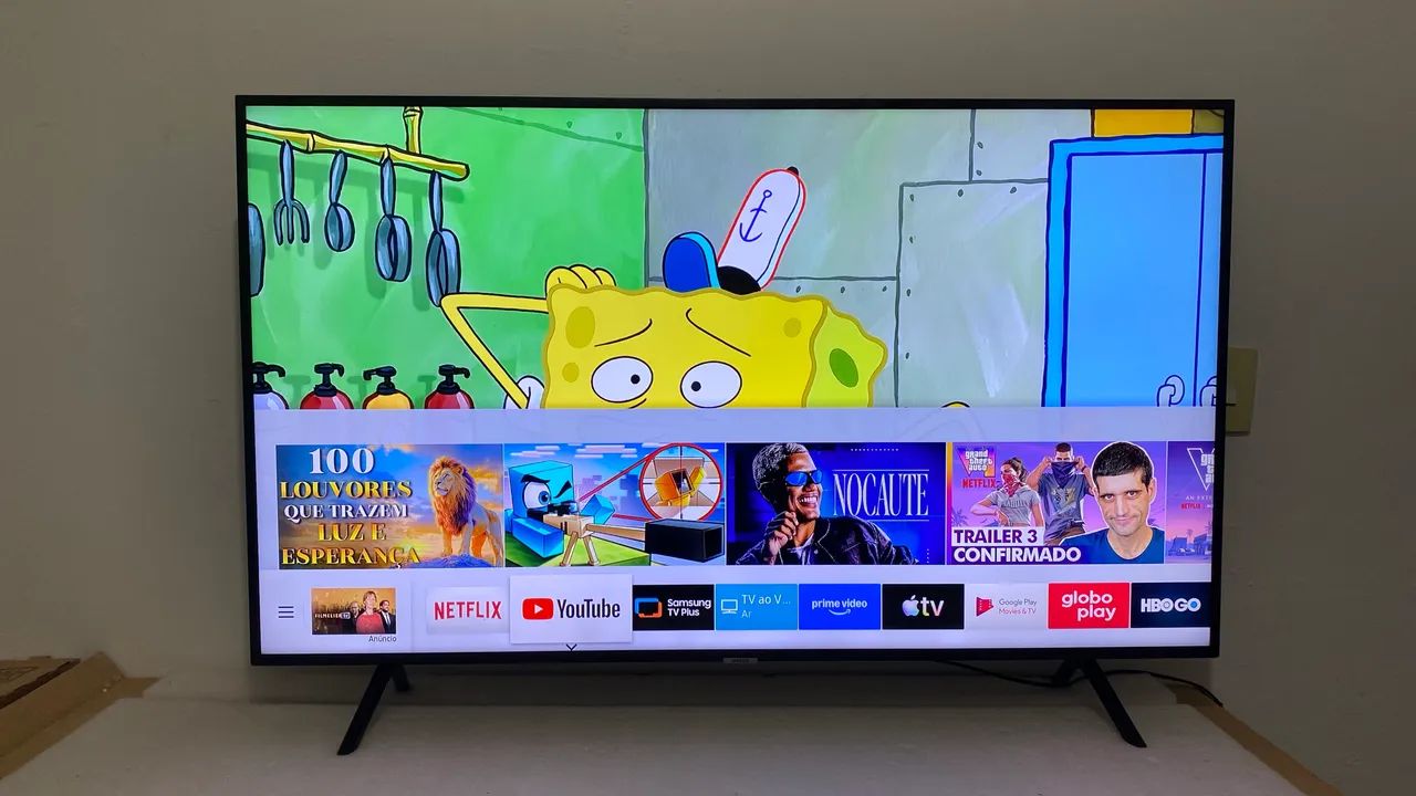 TV SMART SAMSUNG 55 POLEGADAS 4K