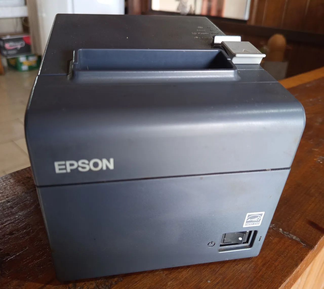 Impressora térmica Epson TM88V com rede (Ethernet) + USB + Fonte Original - Foto 3
