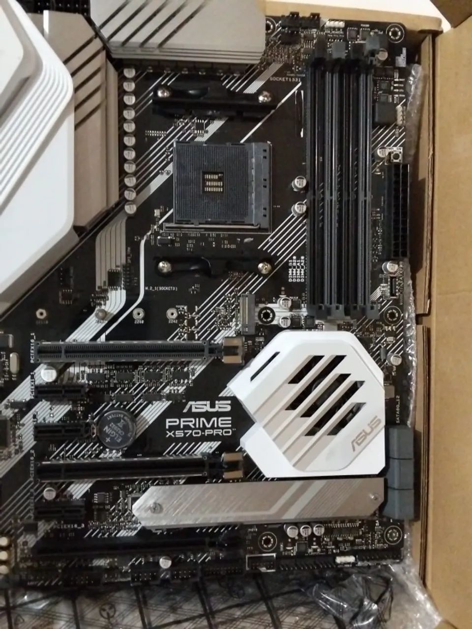 Placa-Mãe ASUS PRIME X570-PRO - Alta Performance para Ryzen - Foto 5