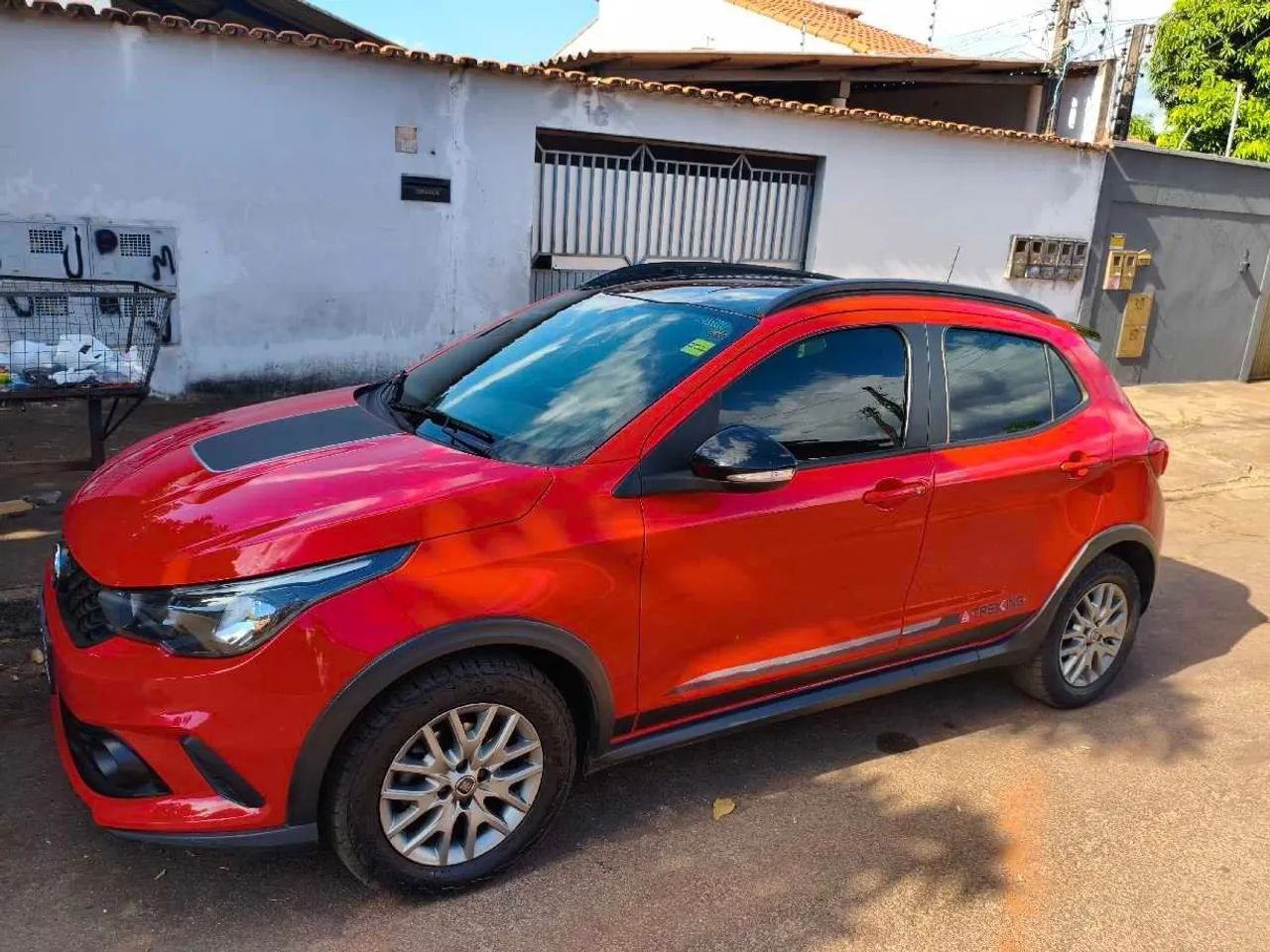 Fiat Argo Trekking 1.3 8V Flex 2020 - Foto 3