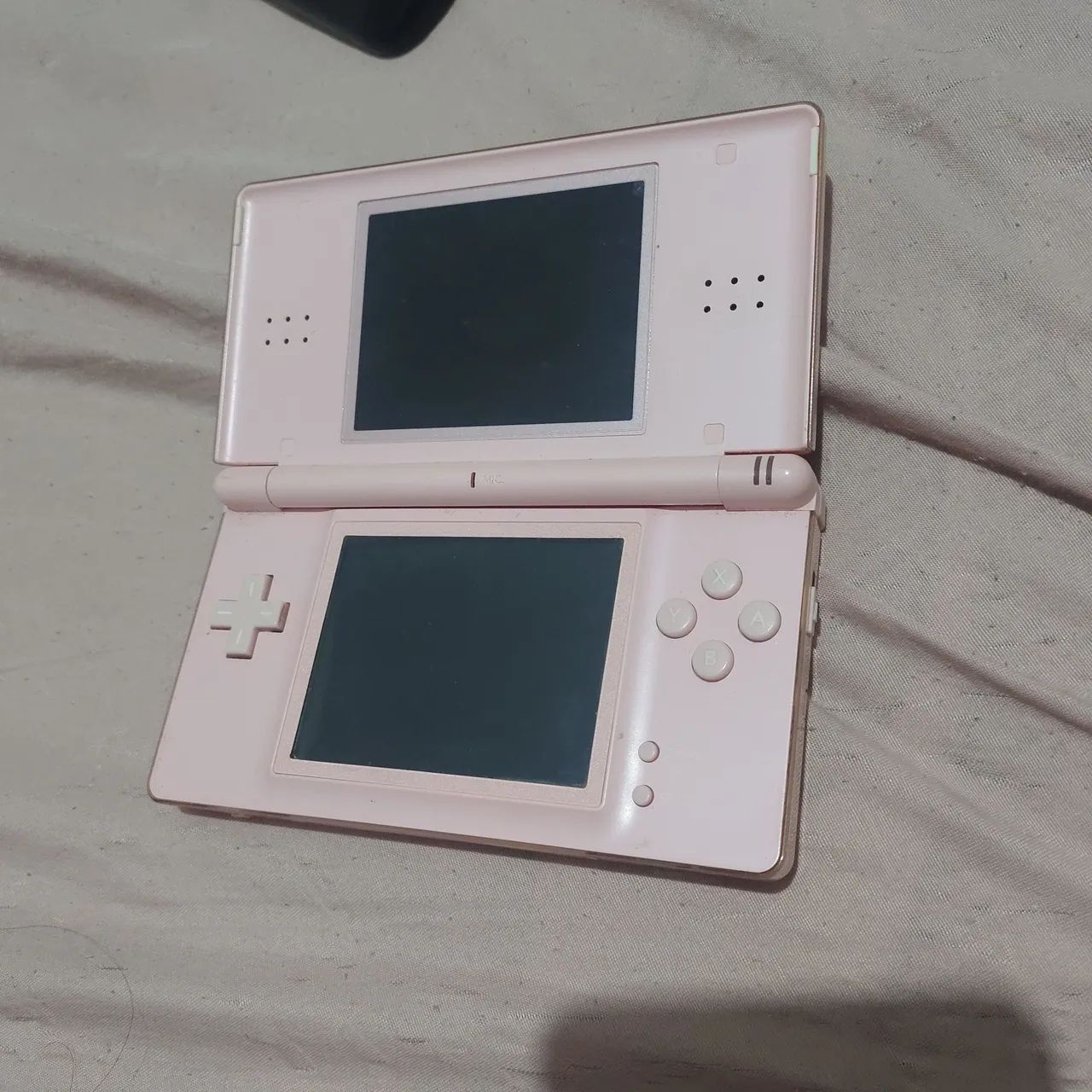 Nintendo ds lite com R4 e carregador original  - Foto 2
