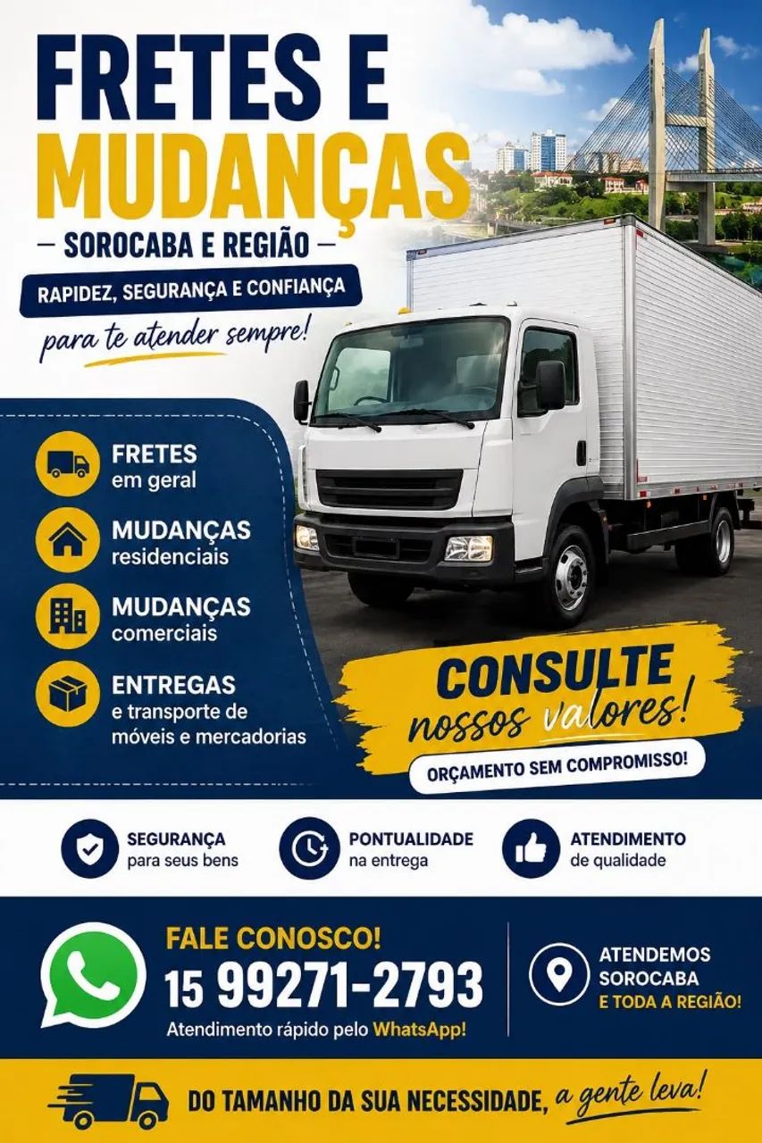 MUDANÇA E FRETE 