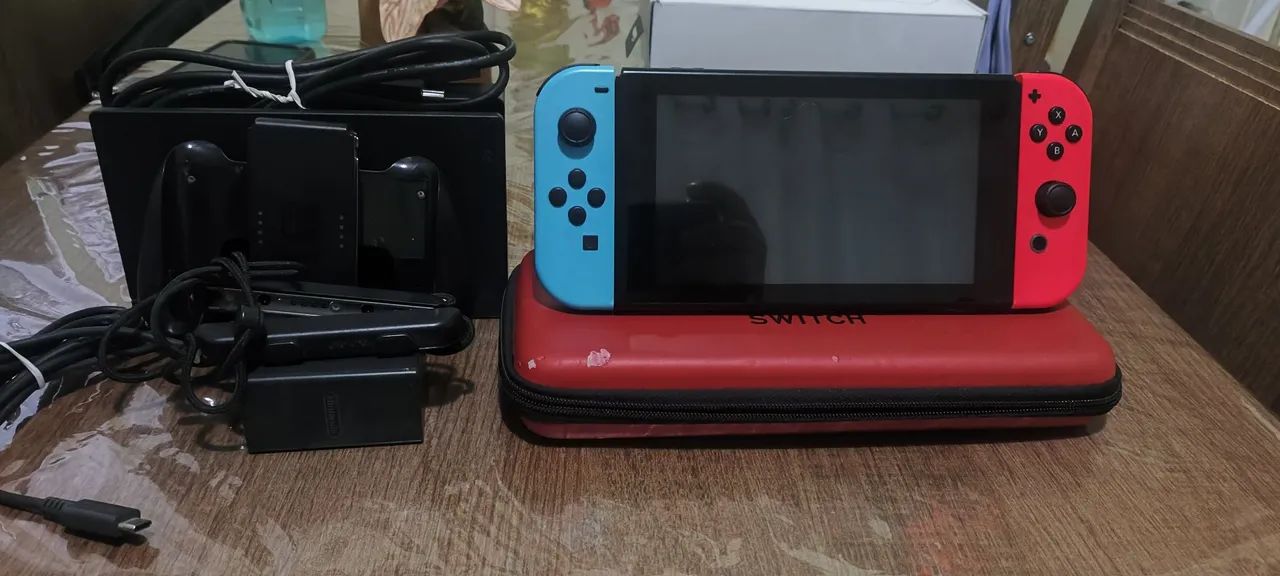 Nintendo switch V1 Desbloqueado - Foto 4