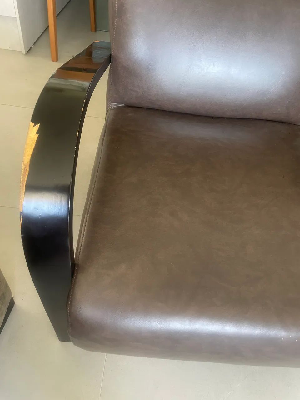 Conjunto de 2 poltronas vintage - Foto 4