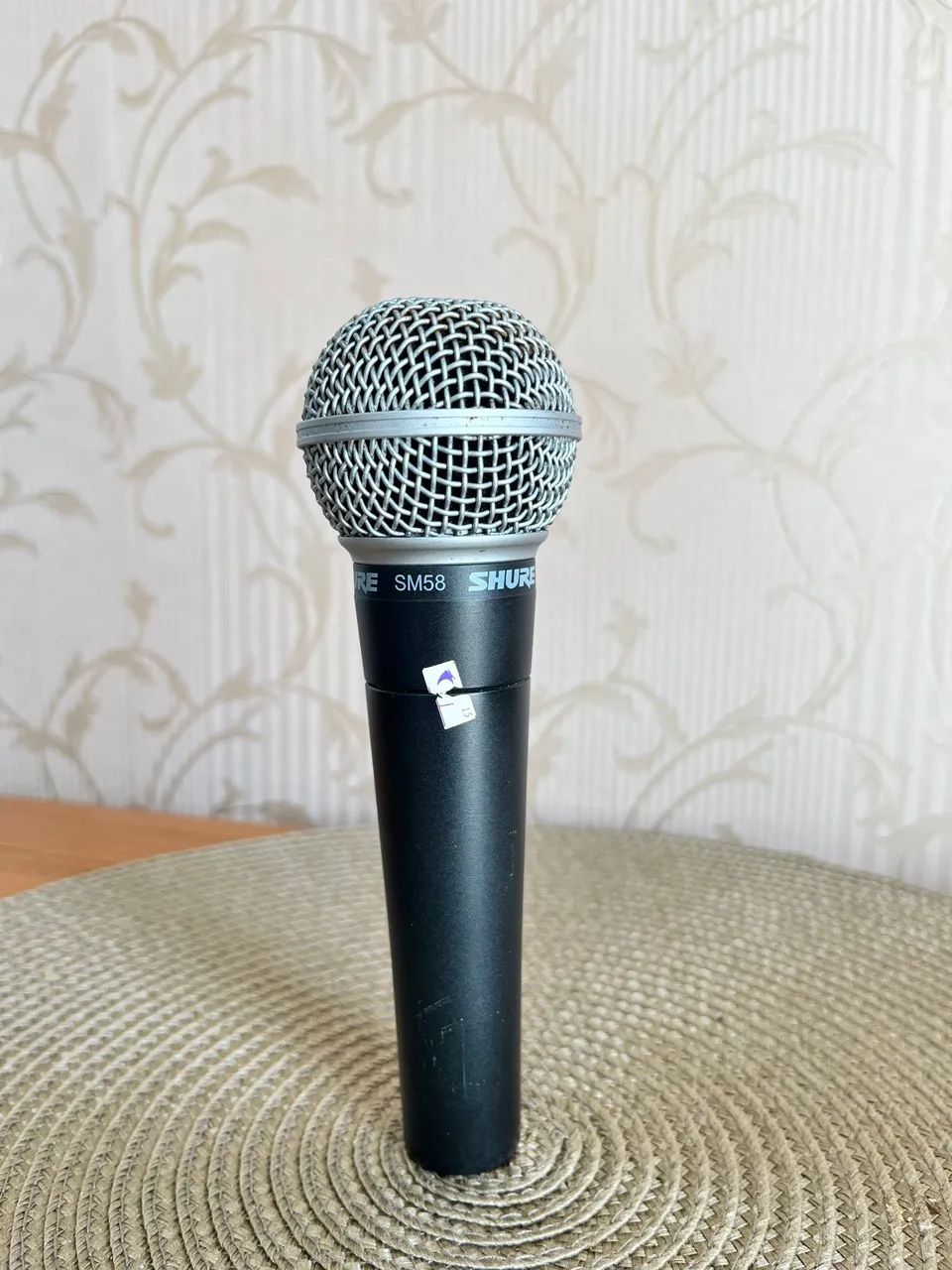 Microfone Shure SM58 Original + Bag - Microfones e Gravadores