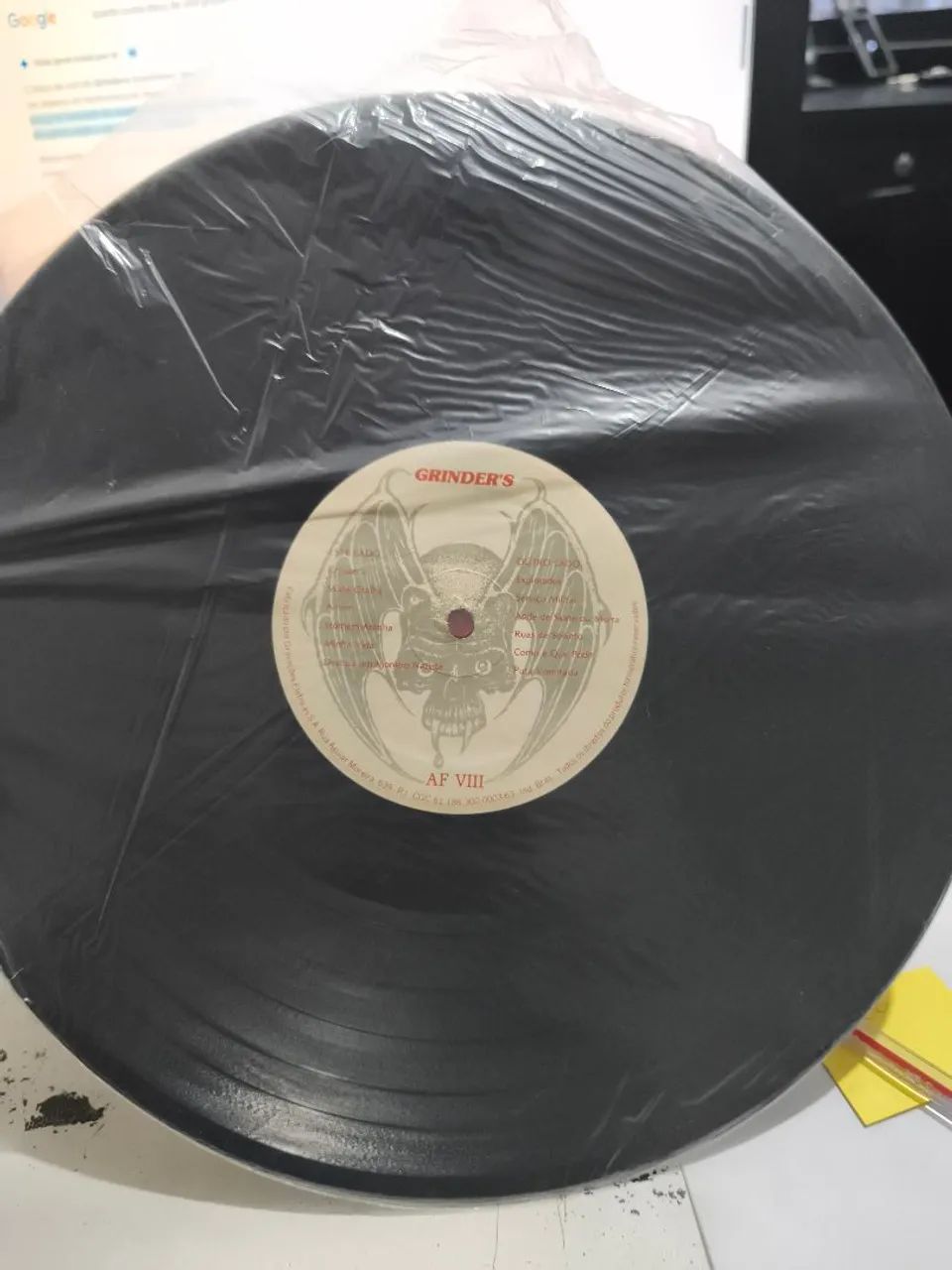 Disco de vinil Grinders - Foto 3