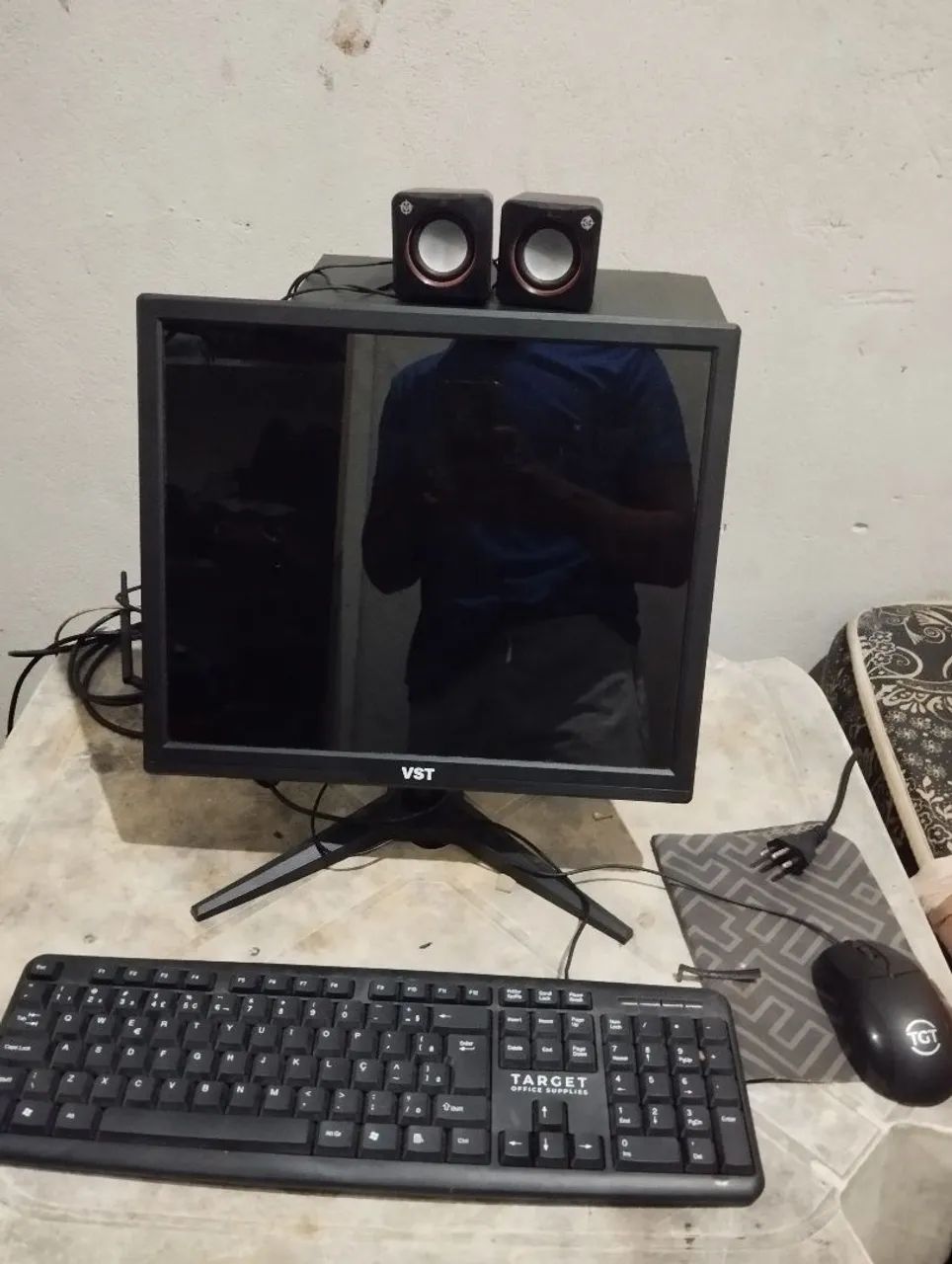 Pc básico semi novo (pra vender rápido)