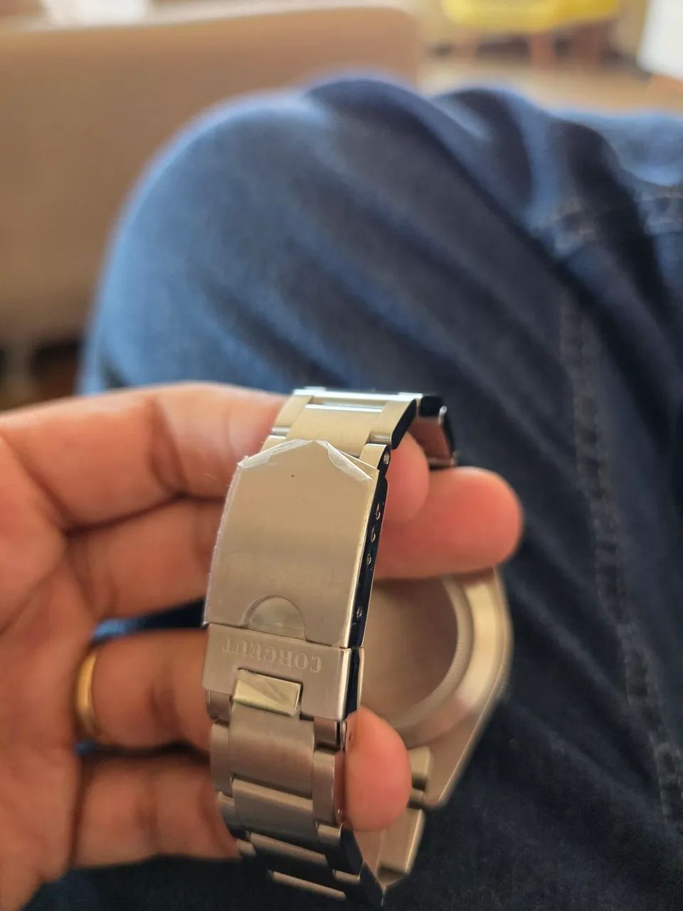 Relógio Corgeut homage Tudor bb58 - Foto 4