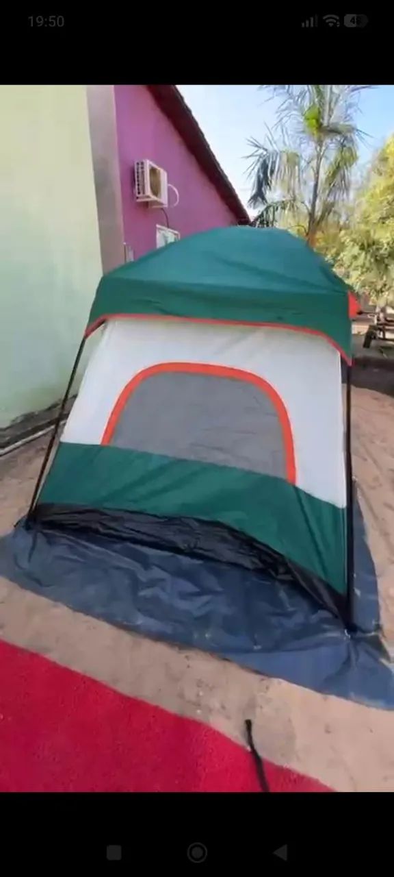 Barraca de camping grande  - Foto 2