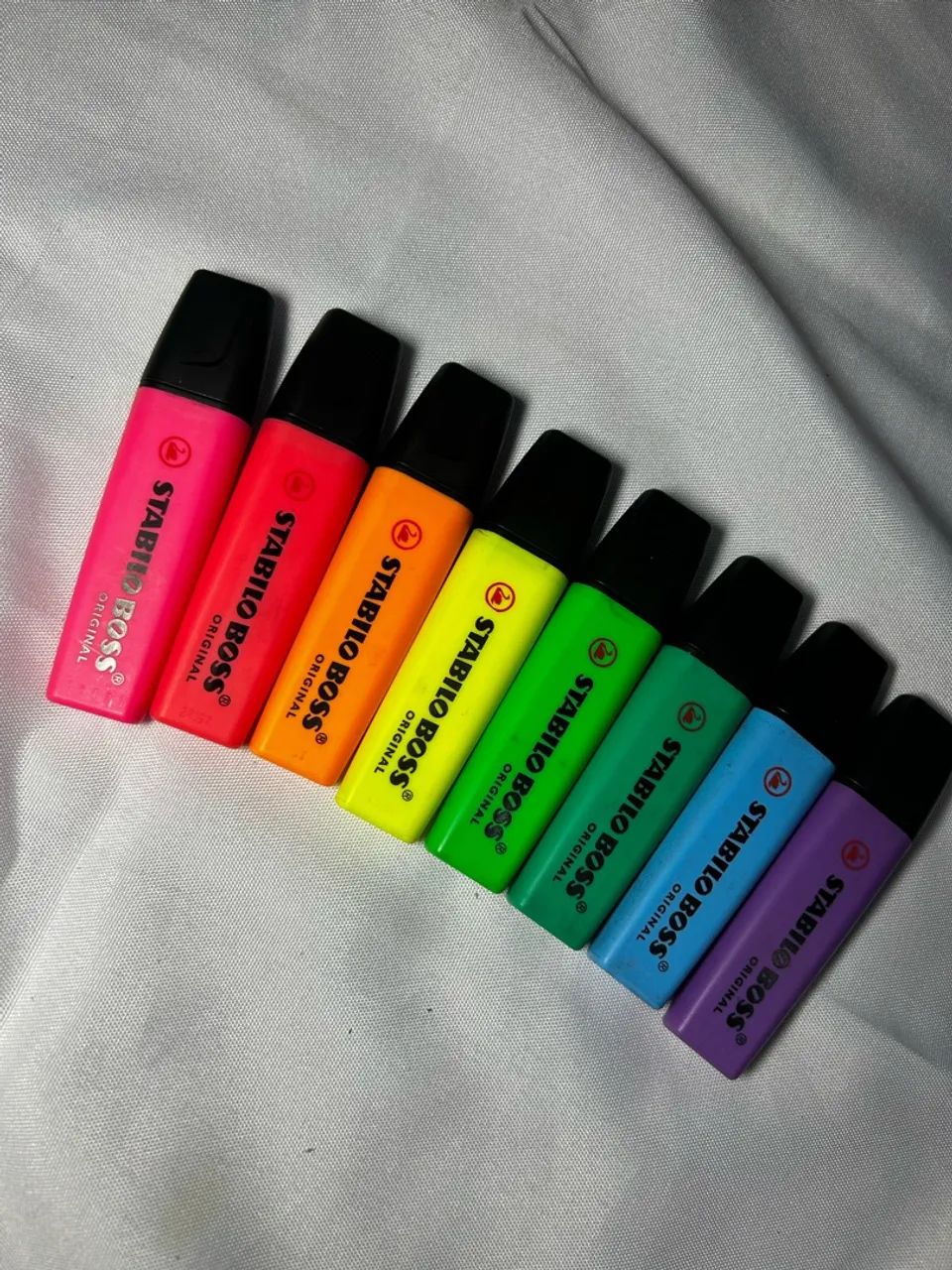 kit marca texto stabilo boss neon - Foto 2