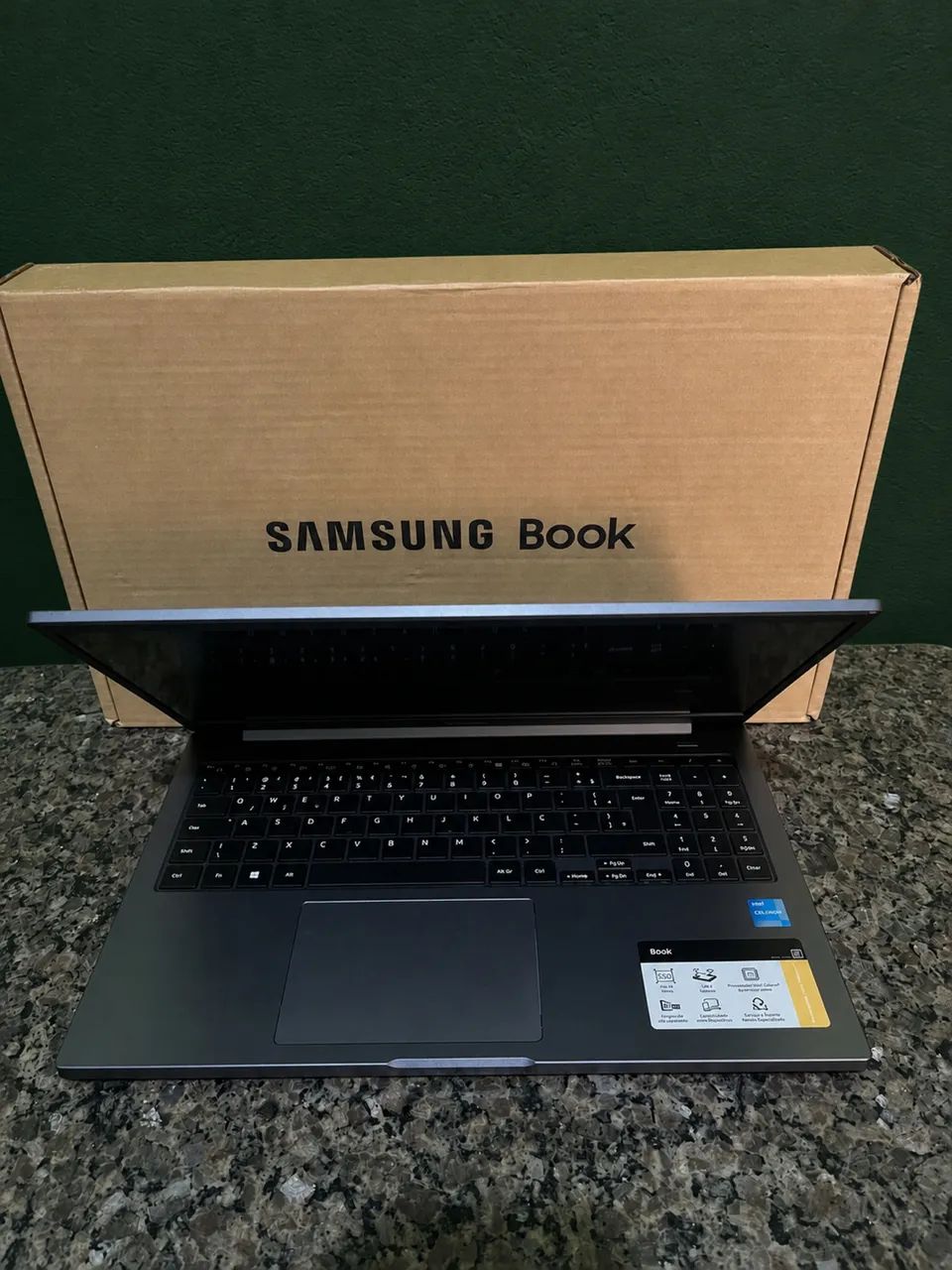 Notebook Samsung Book Intel Celeron Dual-core - Usado - Conservado e sem marcas de uso