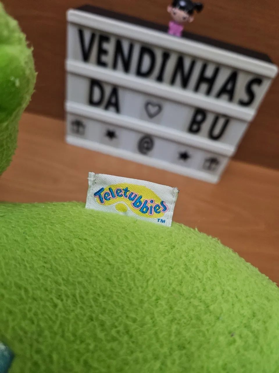 Boneco Teletubbies Dipsy da Estrela funcionando  - Foto 2