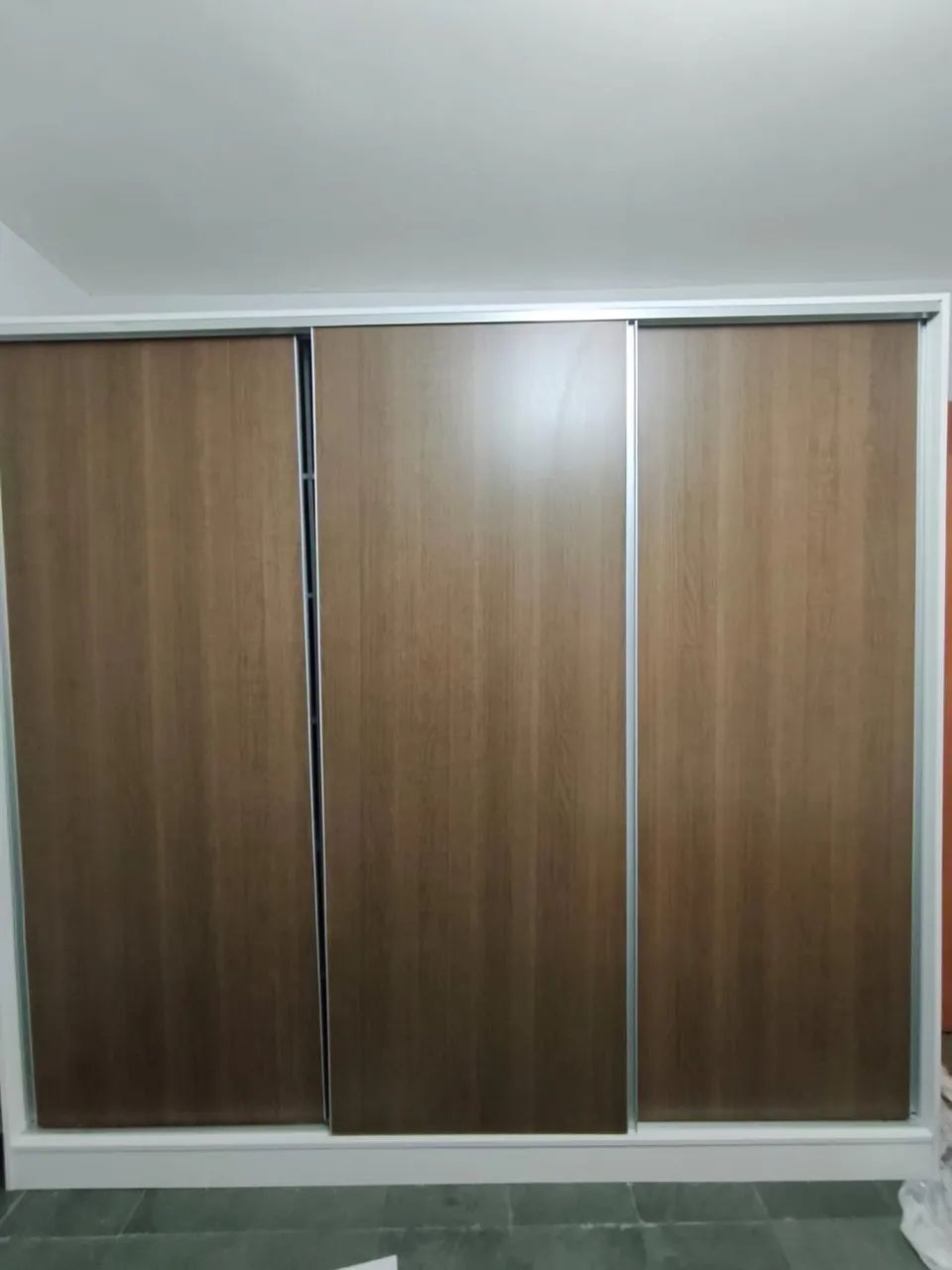 Guarda-roupa MDF já desmontado  - Foto 4