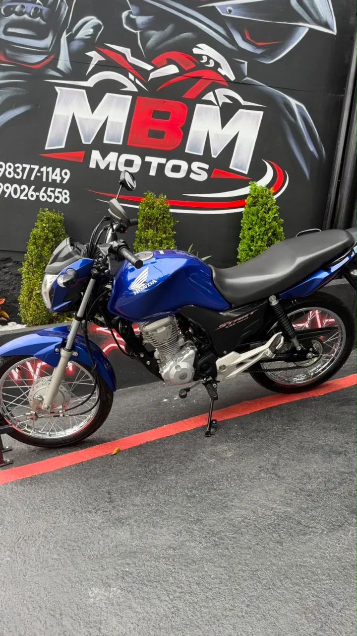 START 160 AZUL MUITO NOVA