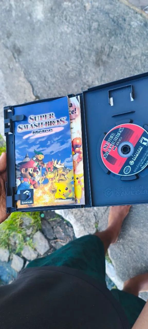 Jogo do smash Bros original  - Foto 2