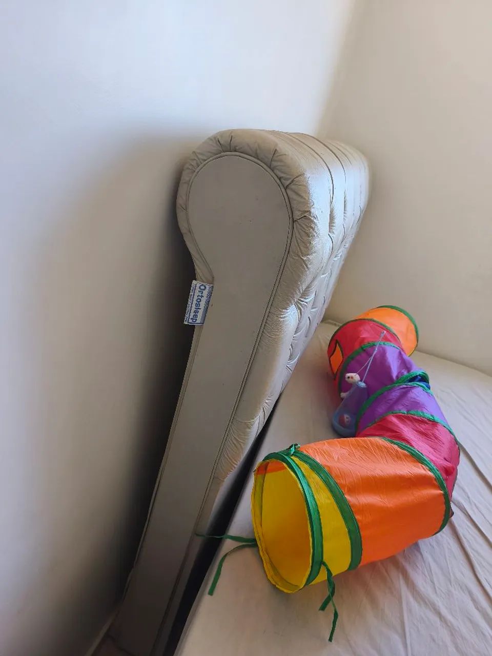 Cabeceira de cama casal - Foto 2