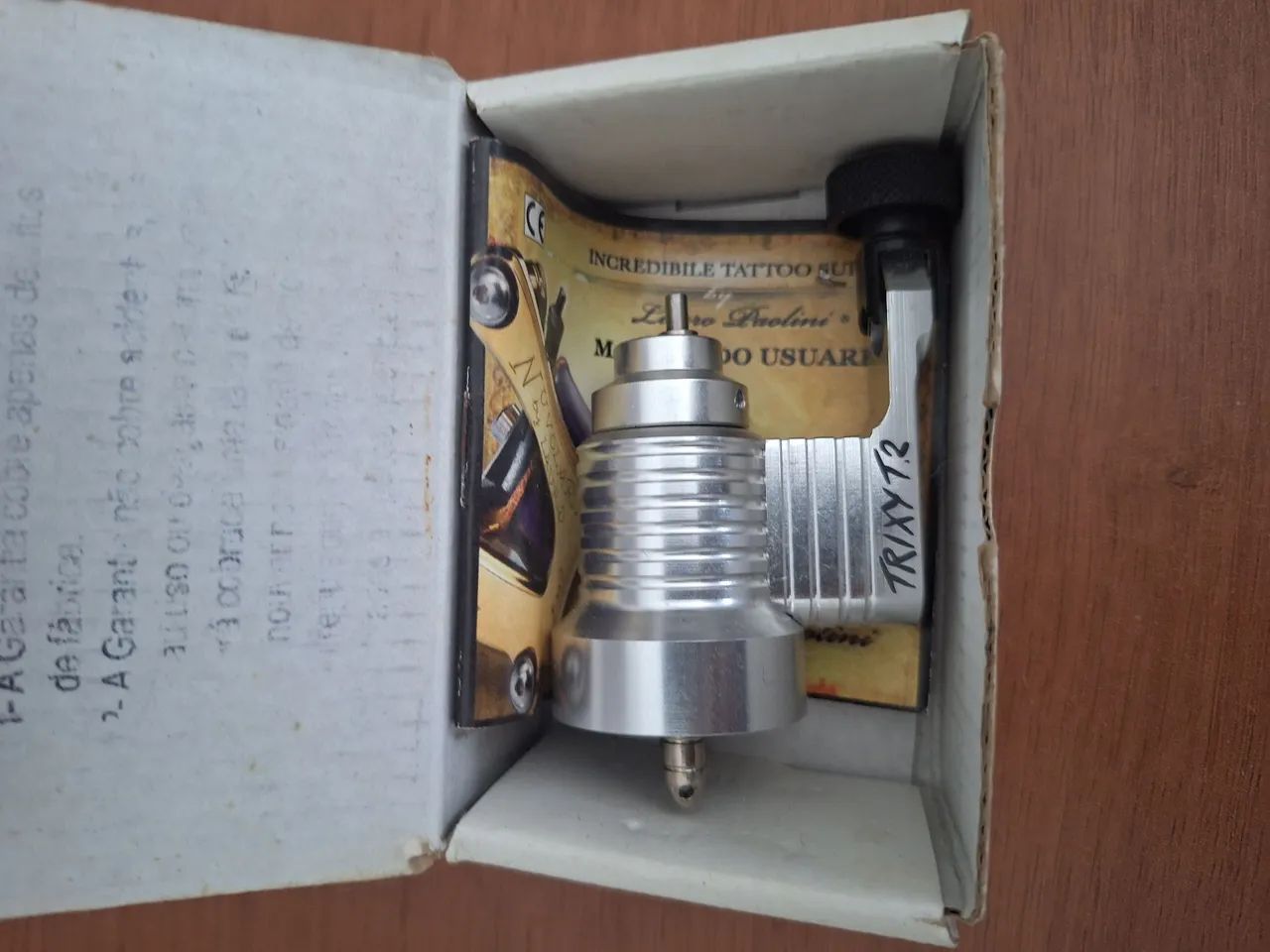 Máquina de Tatuagem Trixy T2 - Foto 2