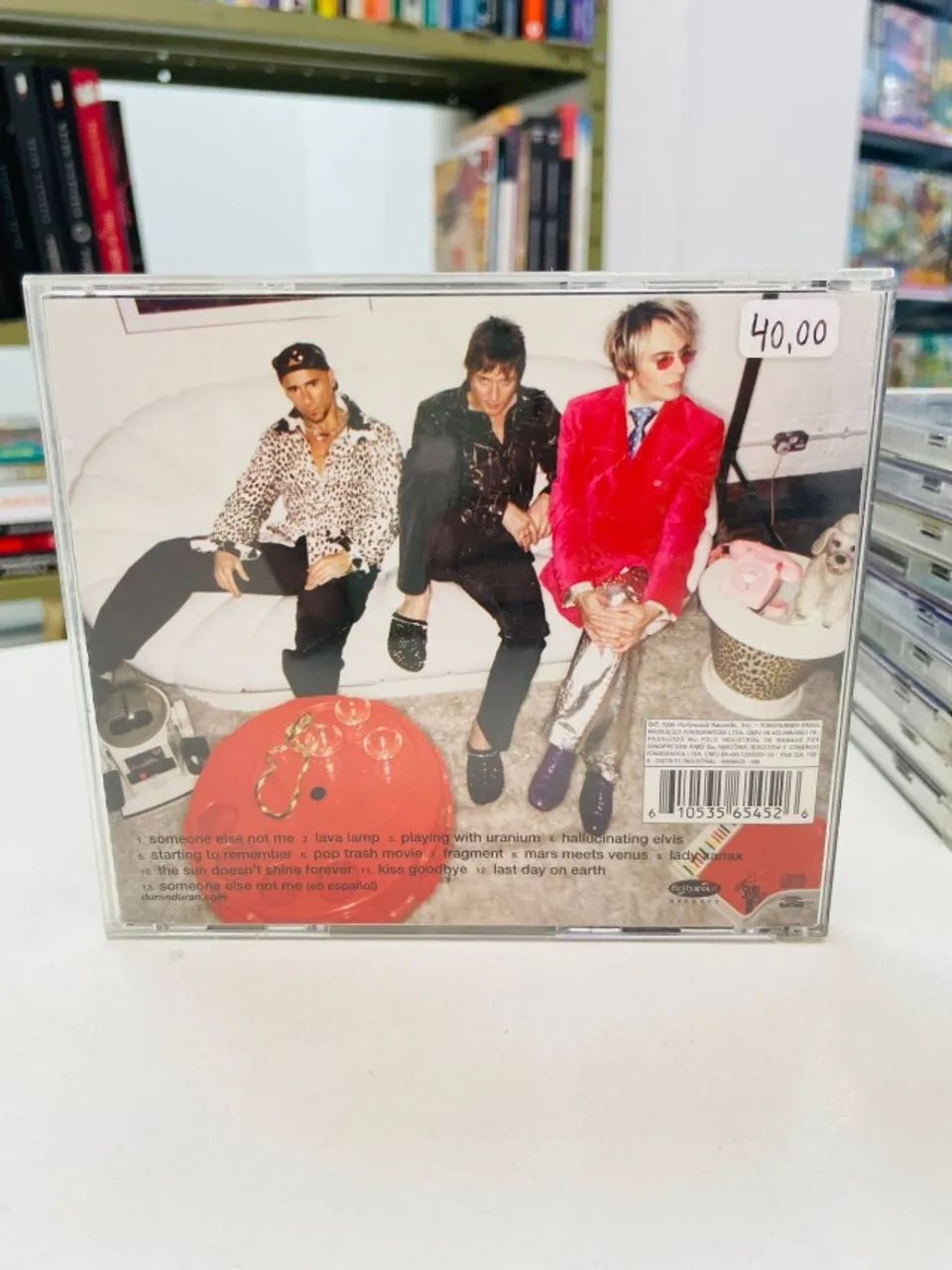 CD DURAN DURAN - POP TRASH (USADO) - Foto 3