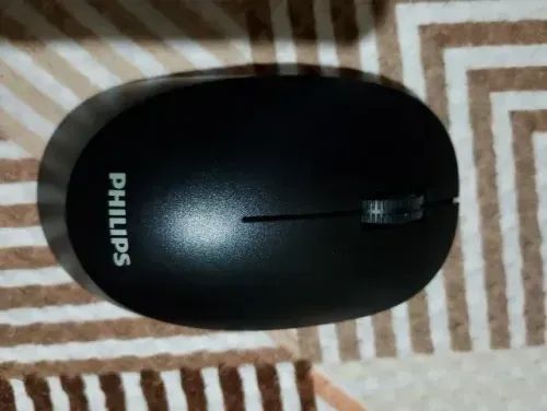 Mouse sem fio philips, NOVO,SEM USO 
