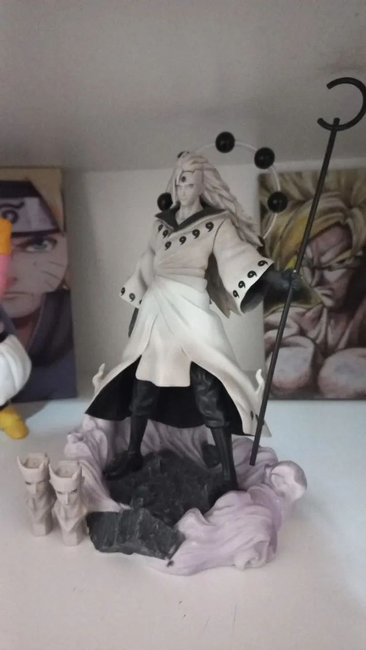 Madara uchiha action figure - Foto 4