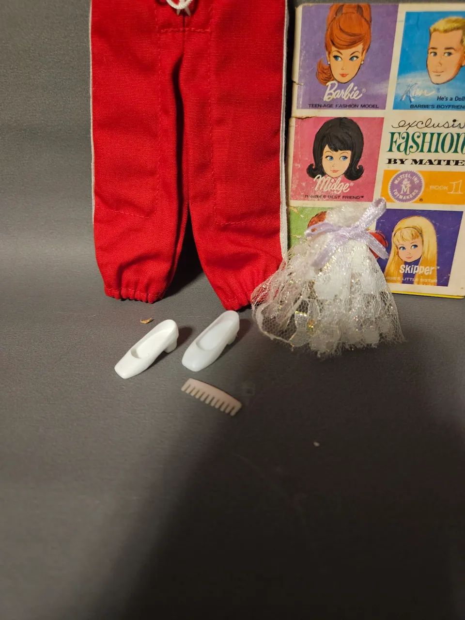 Barbie Lote roupas vintage - Foto 2