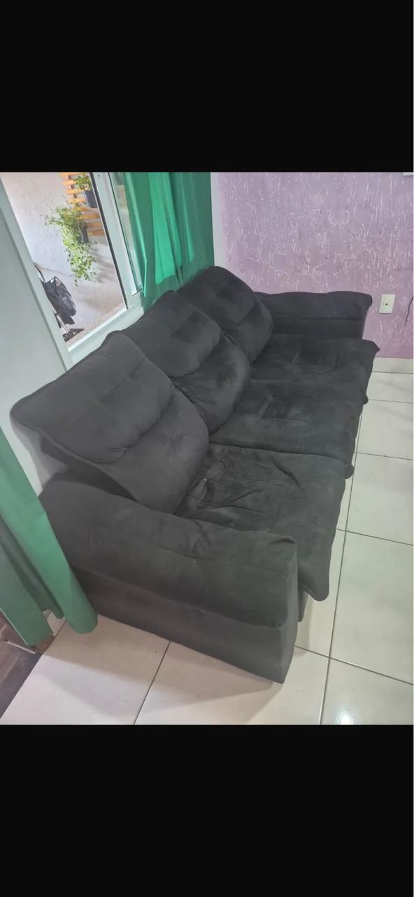 Sofá 3 lugares  - Foto 3