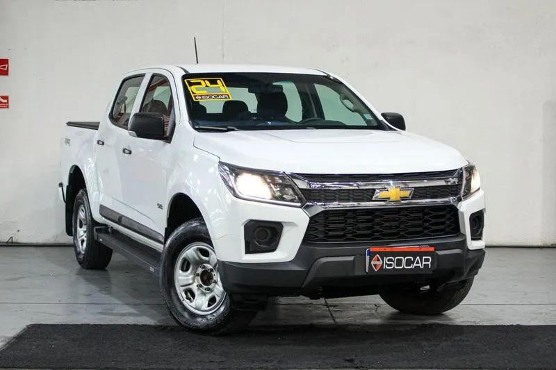 Chevrolet S10 S10 Pick-Up LS 2.8 TDI 4x4 CD Dies. Mec. 2024