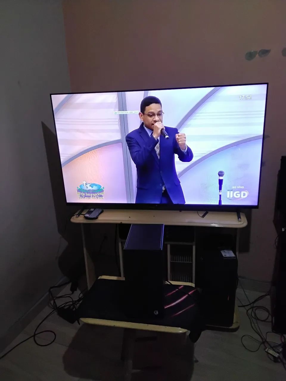 Smart sansung 4k 55  - Foto 3