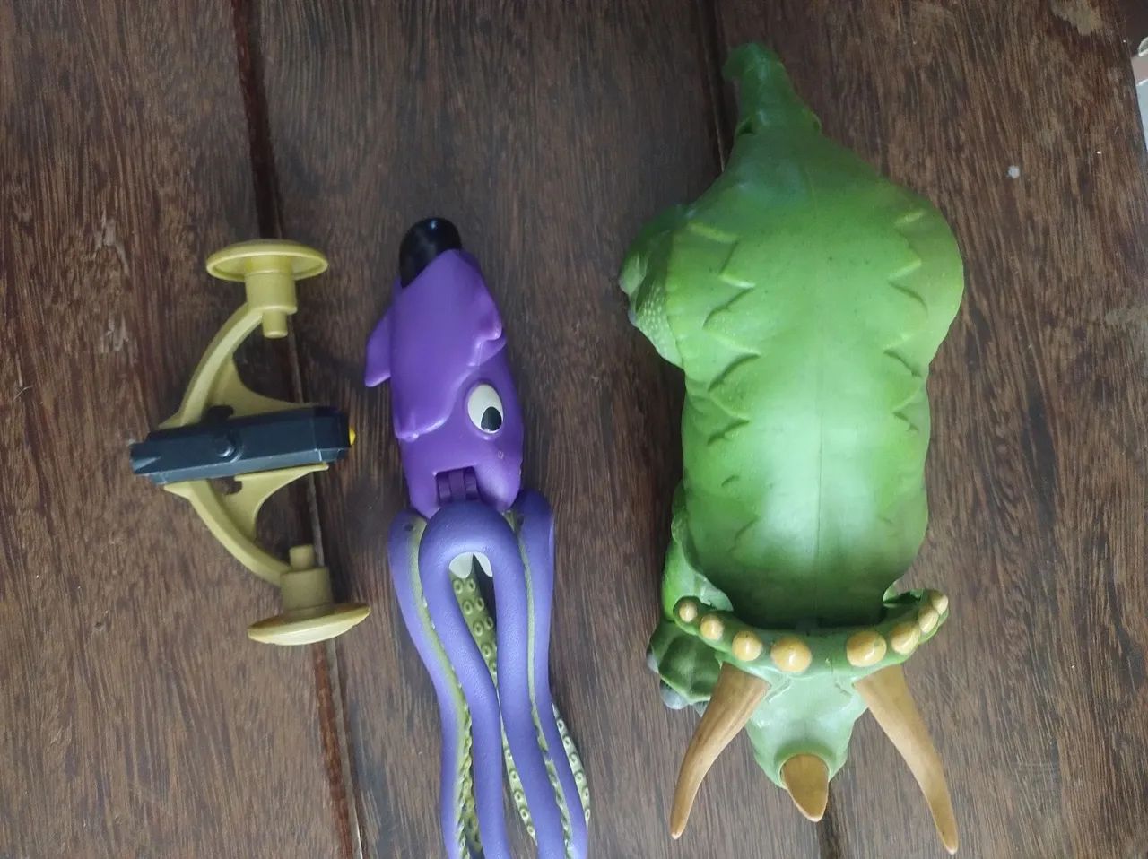 Dinossauro e lula Imaginext  - Foto 3