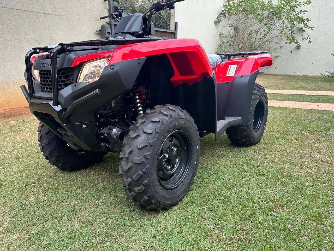 Vendo Quadriciclo Honda Fourtrax  - Foto 2