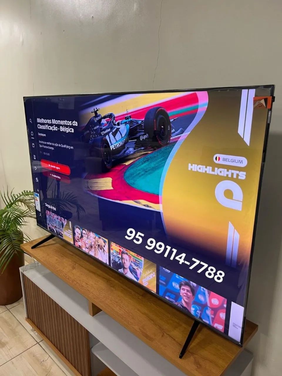TV SMART TLC 65 Polegadas EM OFERTA!!!