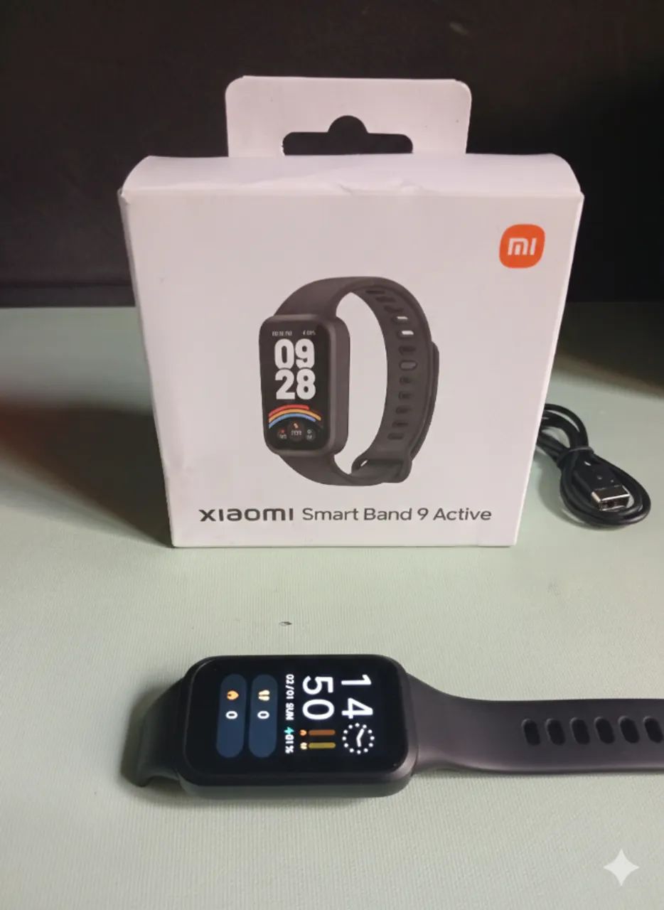 Xiaomi Smart Band 9 Active - Nova - Foto 6