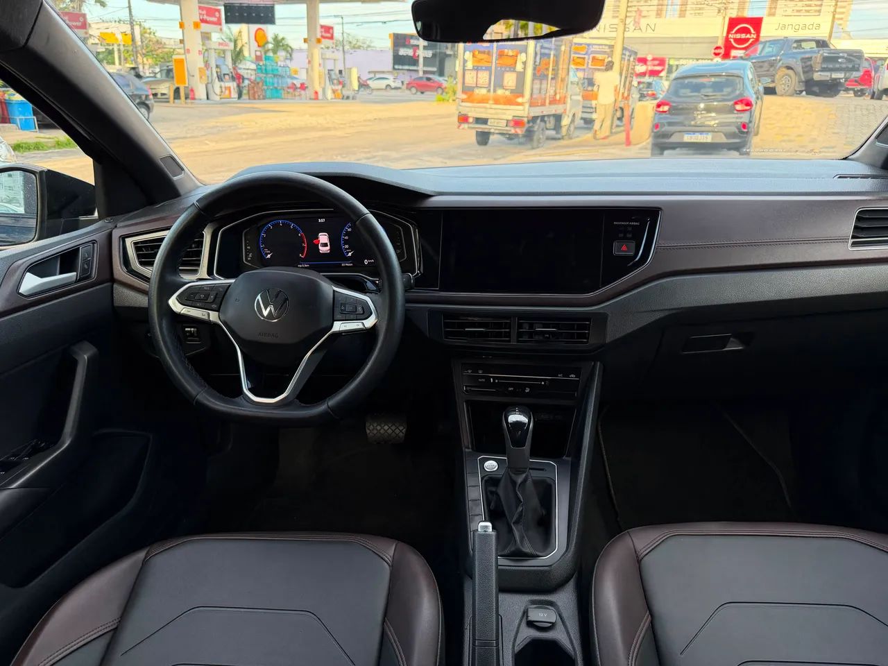 Volkswagen Virtus Highline 200 TSI 1.0 Flex 12V AUT 2024 - Foto 7