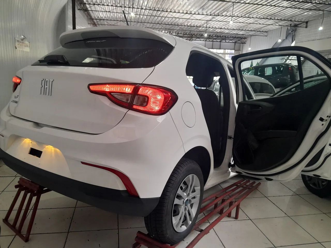 Fiat Argo Drive 1.0 6V Flex 2026