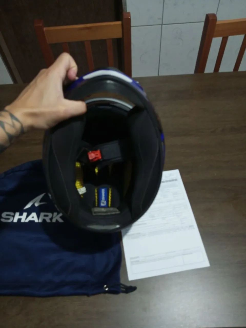 Capacete Shark - Foto 5