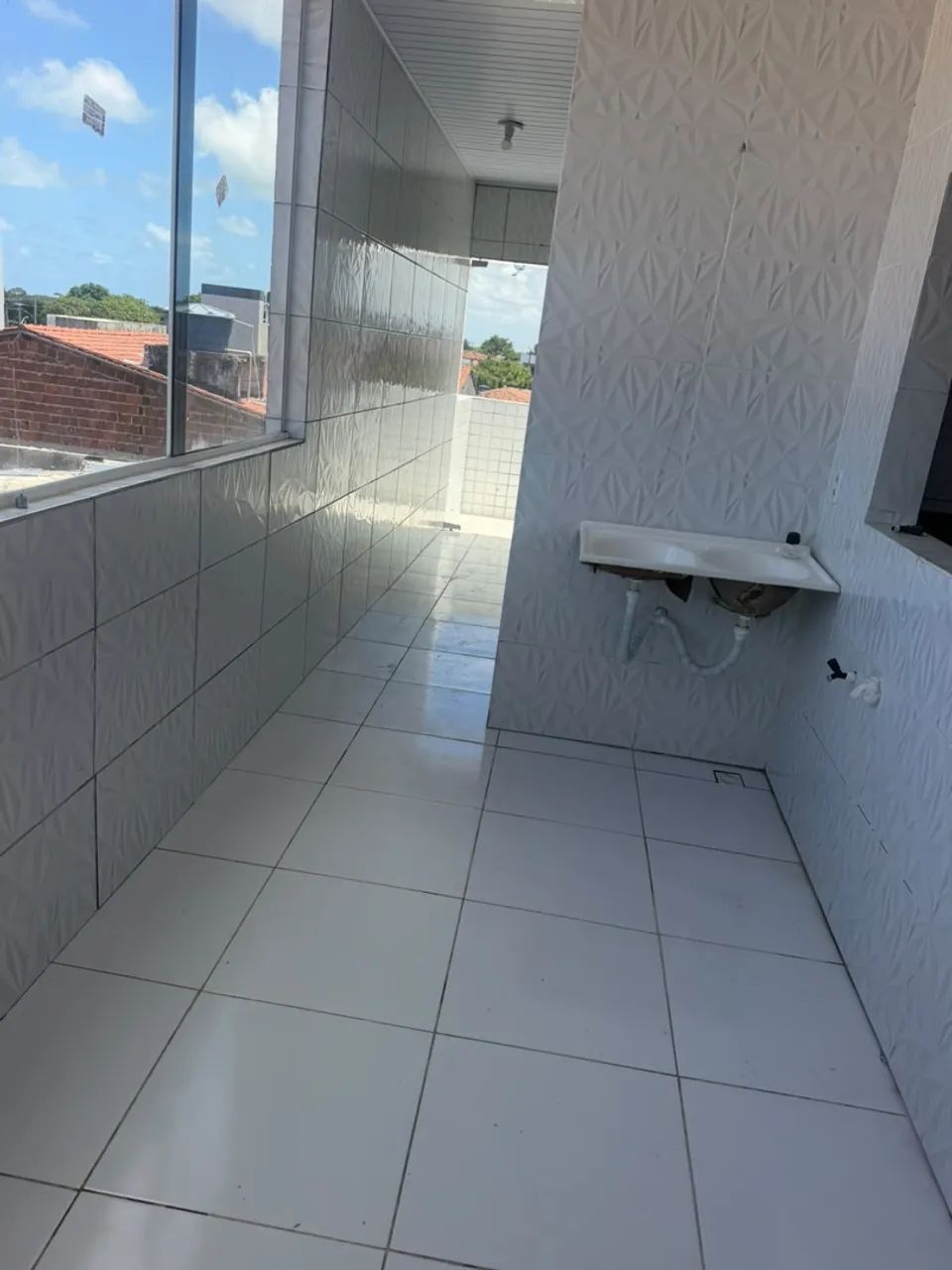 Alugo casa mangabeira 8 - Foto 2